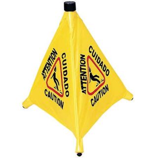 Picture of Foldable safety cone - Caution