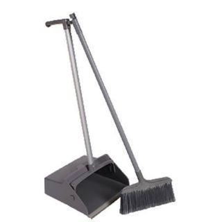 Picture of ﻿Dustpan with handle and grey broom