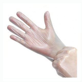 Picture of 5900L - Powder free stretch polymer gloves - L 