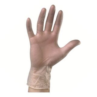 Picture of Powder free vinyl gloves - S 