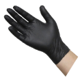 Picture of S4900XL - Black nitrile gloves - XL