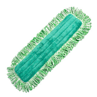 Picture of Green microfiber mop - 18 in 