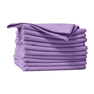 Picture of Microfiber cloth - Purple 14 in - Pck 10 