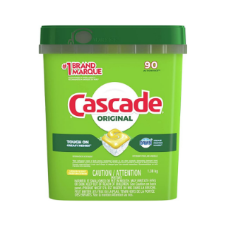 Picture of Cascade Actionpacs dishwasher detergent