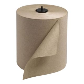 Picture of 290088 - Brown hand paper roll - 1 ply