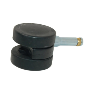 Picture of Replacement double swivel wheel - 50mm