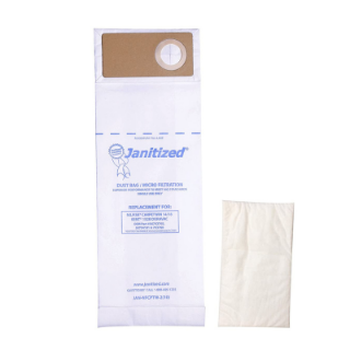 Picture of Janitized sweeper filter bag