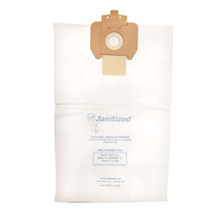 Picture of Janitized paper vacuum bag