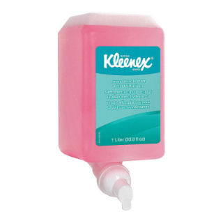 Picture of Kleenex foam hand soap with moisturizers - 1L