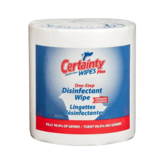 Picture of Certainty Plus Disinfecting Wipes