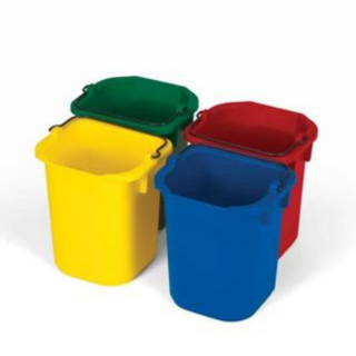 Picture of Set of 4 Rubbermaid buckets