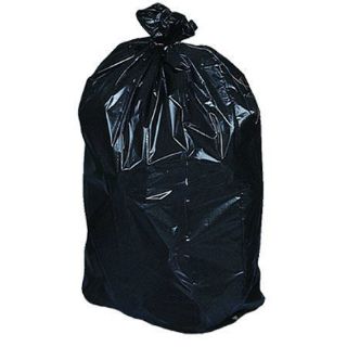 Picture of Garbage Bags  12''x 12 '' Regular Black (2000/cs)