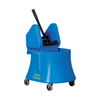 Picture of Combo bucket and downpress wringer Vileda - 28L