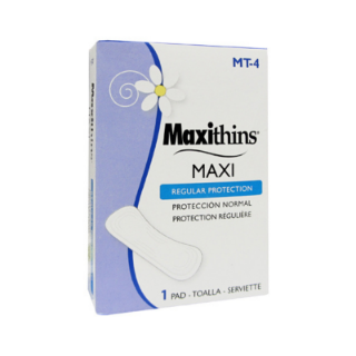 Picture of Maxithins sanitary pads