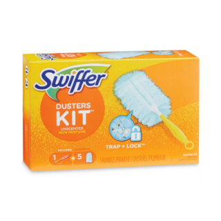 Picture of Swiffer Duster complete with refills