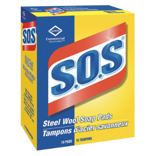 Picture of SOS steel wool pads