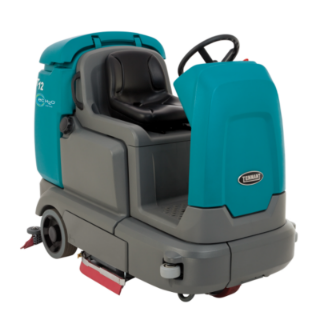 Picture of Tennant - T12 Compact Battery Ride-On Floor Scrubber