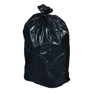 Picture of Performe garbage bags 20'' x 22'' black (500/cs)