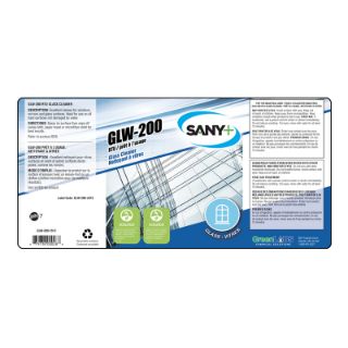 Picture of GLW-200-LB1S - Spray bottle label