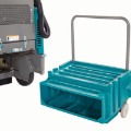 Picture of Tennant - 6100 Sub-Compact Battery Ride-On Floor Sweeper