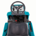 Picture of Tennant - 6100 Sub-Compact Battery Ride-On Floor Sweeper