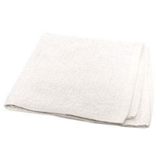 Picture of Terry towel - White