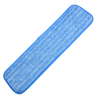 Picture of Blue microfiber mop pad - 18 in 