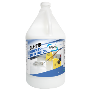 Picture of GLK-918 - Bleach 3% - 4L 