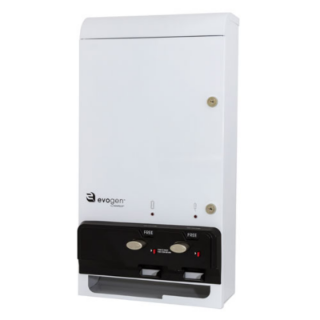 Picture of Hospeco Evogen EV-1 Dual pad / Tampon Dispenser