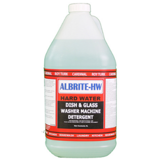 Picture of Albrite Hard Water Dish Detergent - 4 L