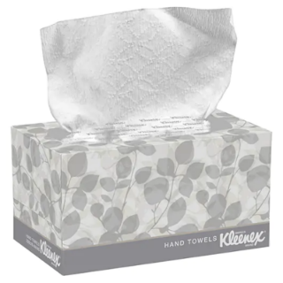 Picture of 01701 - Kleenex hand towels in POP-UP box - 1 ply