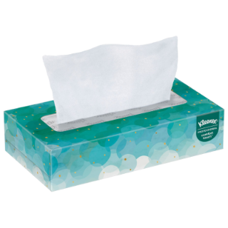 Picture of Kleenex - Premium facial tissue - 2 ply