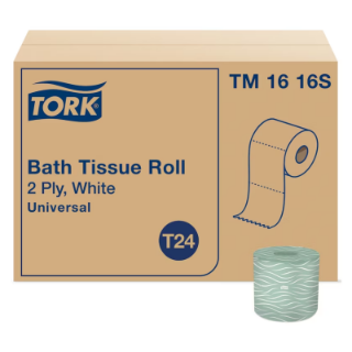 Picture of TM1616S - Universal toilet tissue - 2 ply