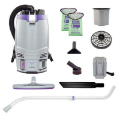 Picture of ProTeam - GoFit 6 Cordless Backpack Vacuum with Xover Multi-Surface Kit