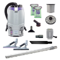 Picture of ProTeam - GoFit 6 Cordless Backpack Vacuum with ProBlade Hard Surface & Carpet Floor Tool Kit