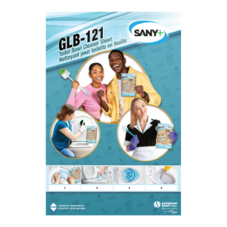 Picture of Sany+ GLB-121 wall chart