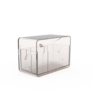 Picture of Large cabin dispenser in recycled Plexiglas - transparent