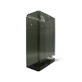 Picture of Recycled Plexiglas wall dispenser for Tampons with applicator - balsam