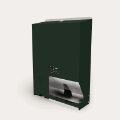 Picture of Wall-Mounted Steel Dispenser - Balsam