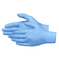 Picture of TFB-S - Blue Nitrile Gloves - S