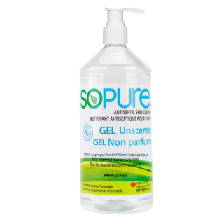 Picture of SoPure Gel Sanitizer - 945 ml