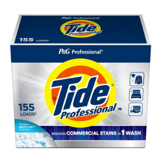 Picture of Tide Professional Super Compact Base Powder Laundry Detergent