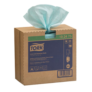 Picture of Tork Low-Lint Cleaning Cloth, Pop-Up Box