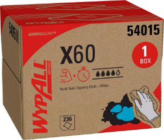 Picture of WypAll General Clean X60 Multi-Task Cleaning Cloths