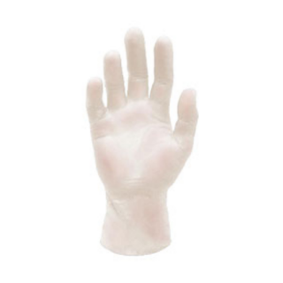 Picture of Clear Vinyl gloves - M