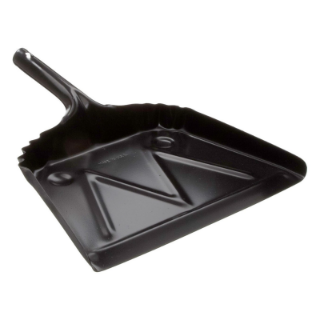 Picture of Black Metal Dust Pan - 12 in.