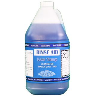 Picture of Rinse Aid Low Temp - 4 L