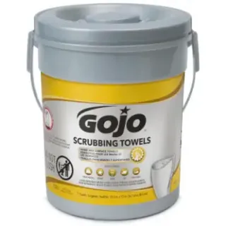 Picture of GOJO Scrubbing Towels - 72 Count Bucket