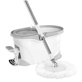 Picture of Rotating mop with bucket / wringer