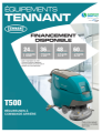 Picture of Tennant - T500 Walk-Behind Floor Scrubbers